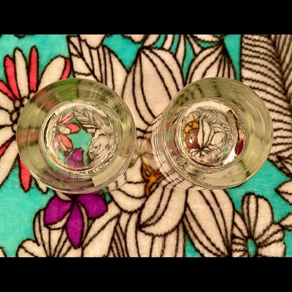 2 Vintage 1940’s 7 Up Drinking Glasses – “The Fresh UpDrink” Vintage Advertising - Picture 7 of 8